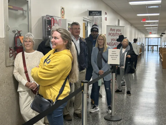 Story and Video: Ohio County Marches to the Polls Early